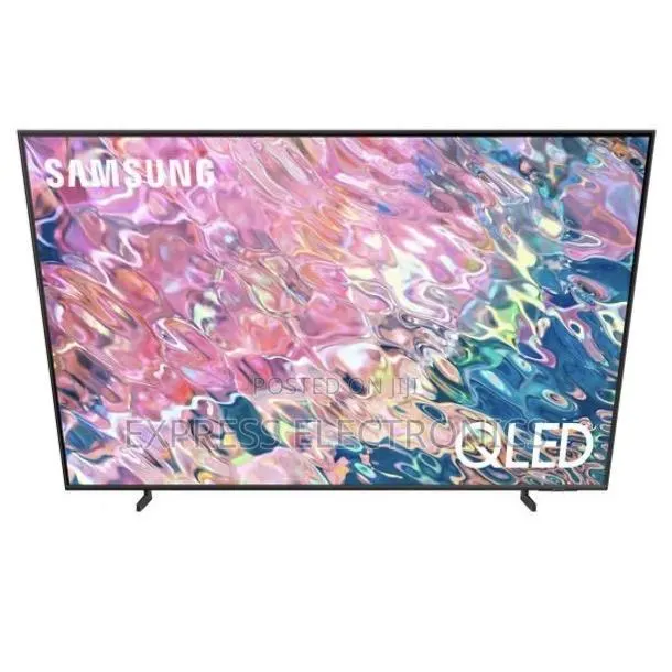 Amazing New Slim 55" Qled Smart Tv Q60b Samsung · Photo 1