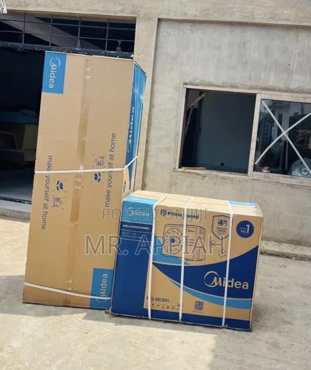 Shop Original Midea 5.0hp Floor Standing Ac(White) Mj2-48crn1 · Photo 1