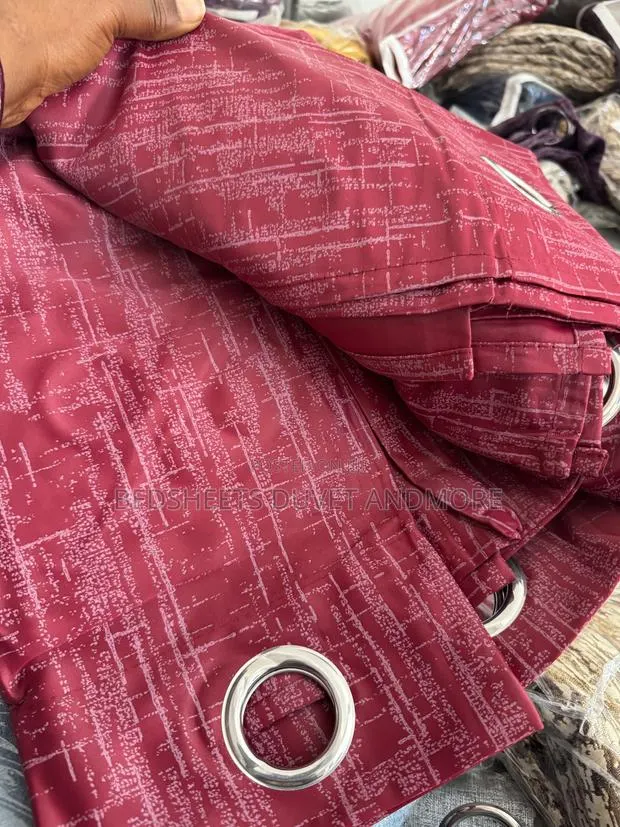 Wider Wine Curtains 200 X 265 Cm · Photo 1