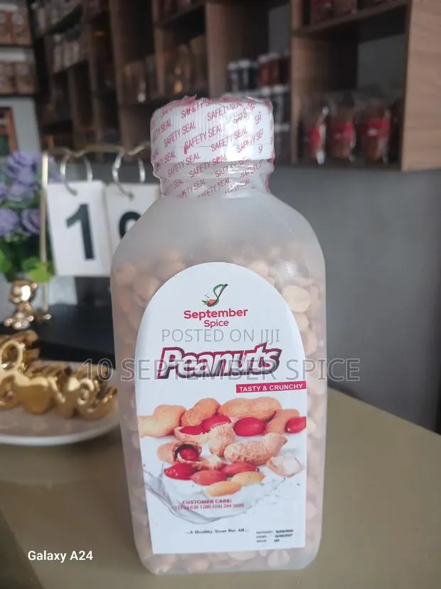 Purified Peanuts · Photo 1