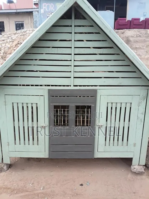 Treated Dog Cage · Photo 1
