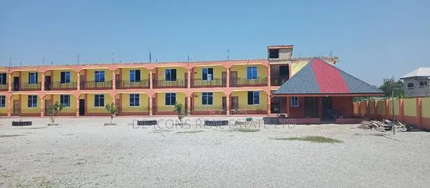 A Mega School Sited on 6 Plots of Land, Fenced for Sale