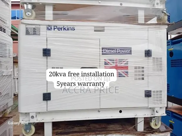 Zephyr Launch Perkins 20kva Diesel Generator 20kva Perkins · Photo 1
