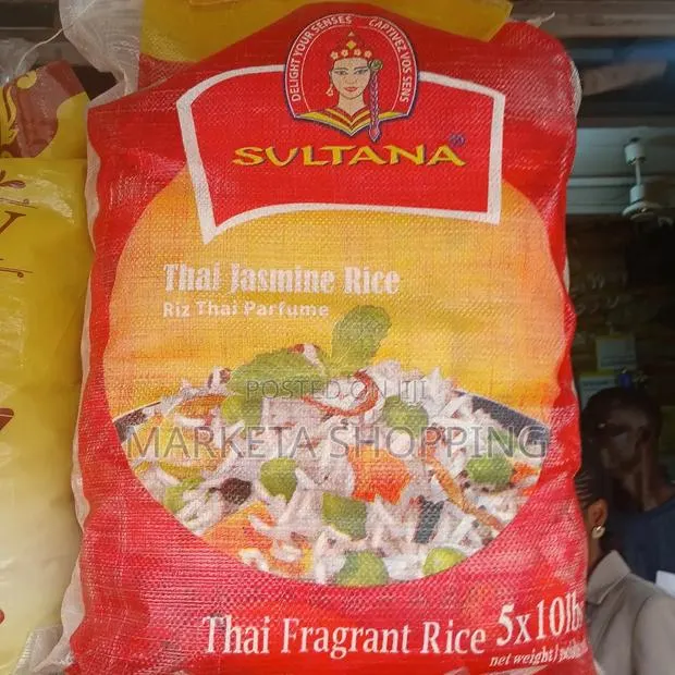 Sultana Thai Jasmine Rice 4.5kgx5 · Photo 1