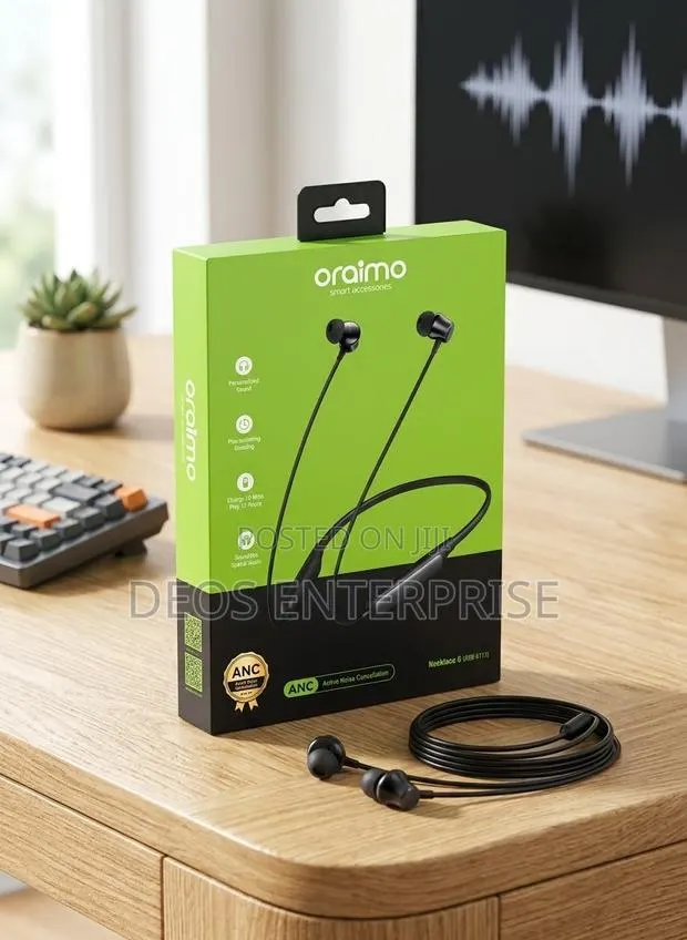 Oraimo Ultra Bass Earphones ANC · Photo 1