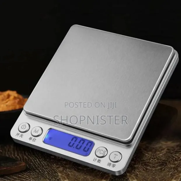 0.1kg Portable Digital Scale · Photo 1