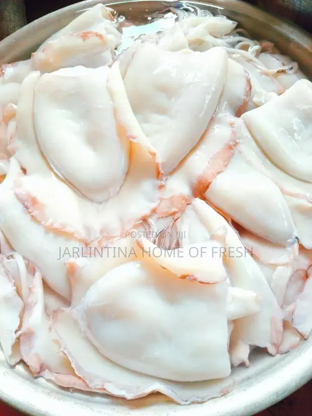 100 Kilos Full Dressed Fresh Squid/Octopus · Photo 1