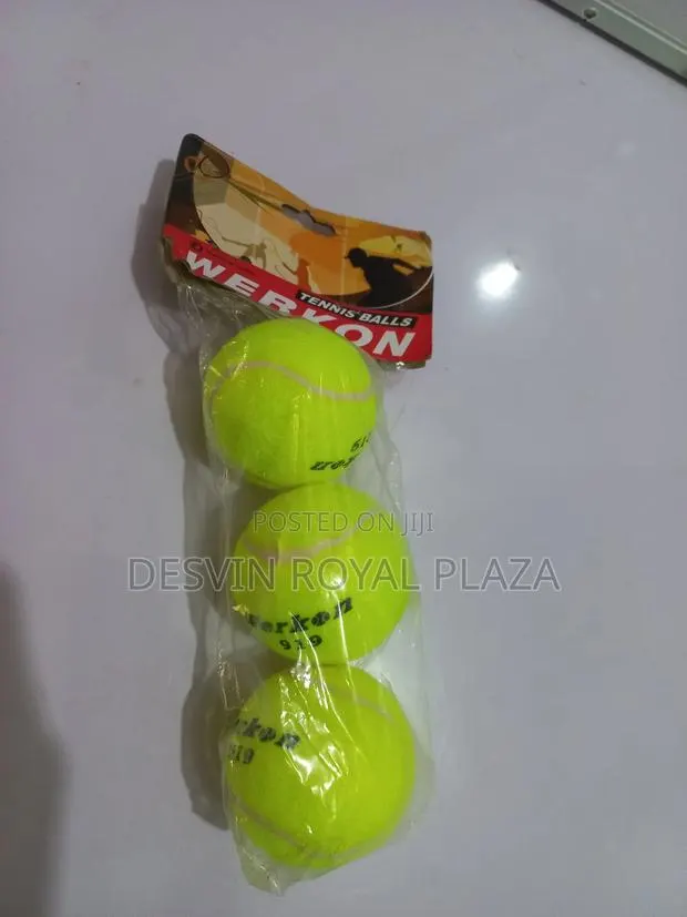 Long Tennis Ball (3 Set ) · Photo 1