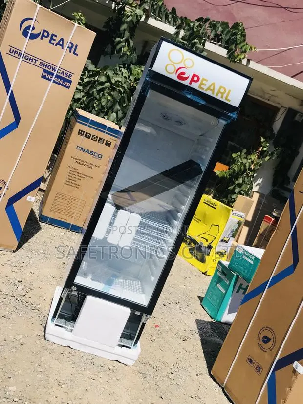 Sealed Glass Pearl PVC-325 Display Singledoor 300L · Photo 1
