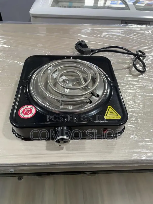 Stainless Steel Hot Plate · Photo 1