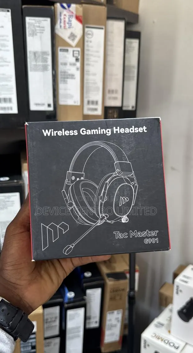 Tac Master G901 Wireless Gaming Headset · Photo 1