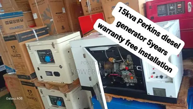 Premium 15kVA Diesel Generator – Smooth Running, Fuel Efficient · Photo 1
