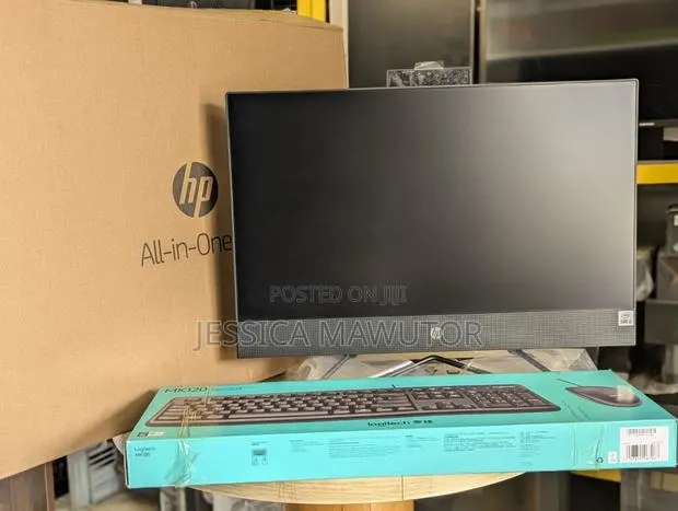 New Desktop Computer HP 200 G4 All-in-One 8GB Intel Core i5 HDD 1T · Photo 1