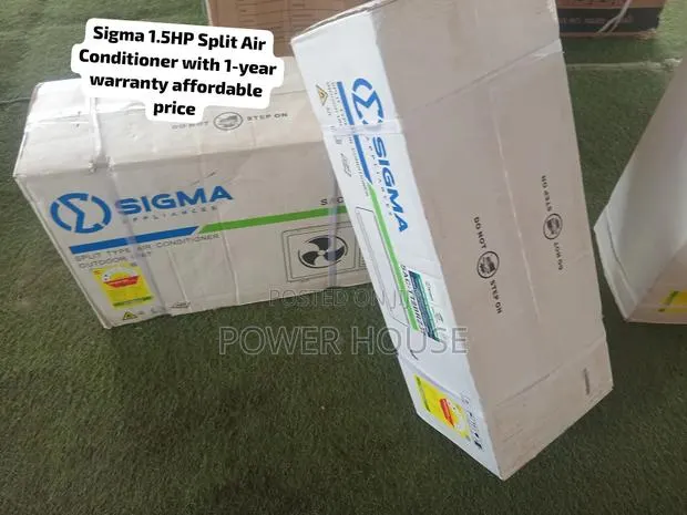 Sigma Sweet Dreams 1.5HP – Efficient Cooling, Peaceful Nights · Photo 1