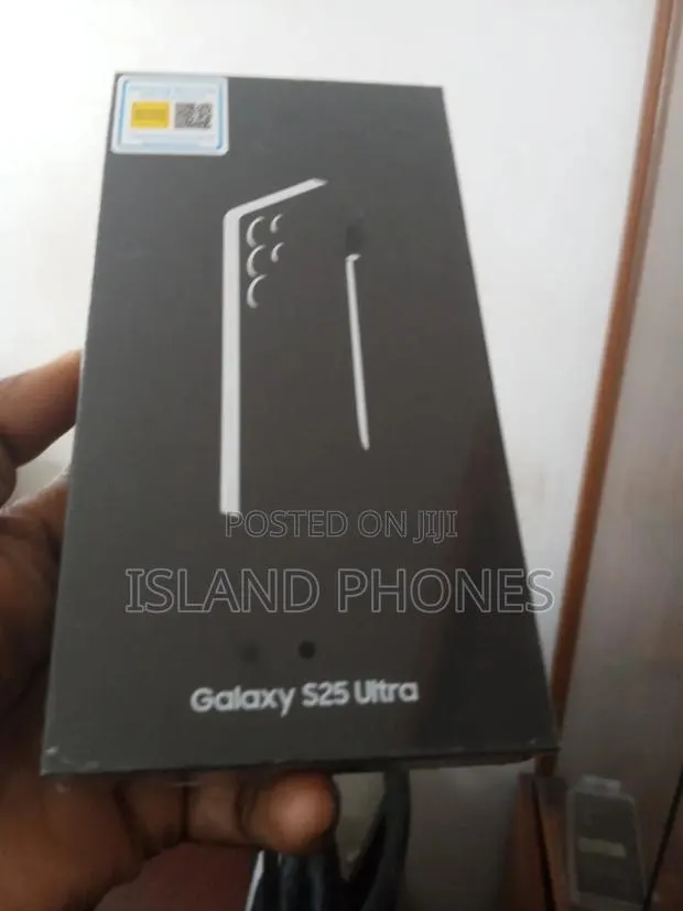 New Samsung Galaxy S25 Ultra 256 GB Black · Photo 1
