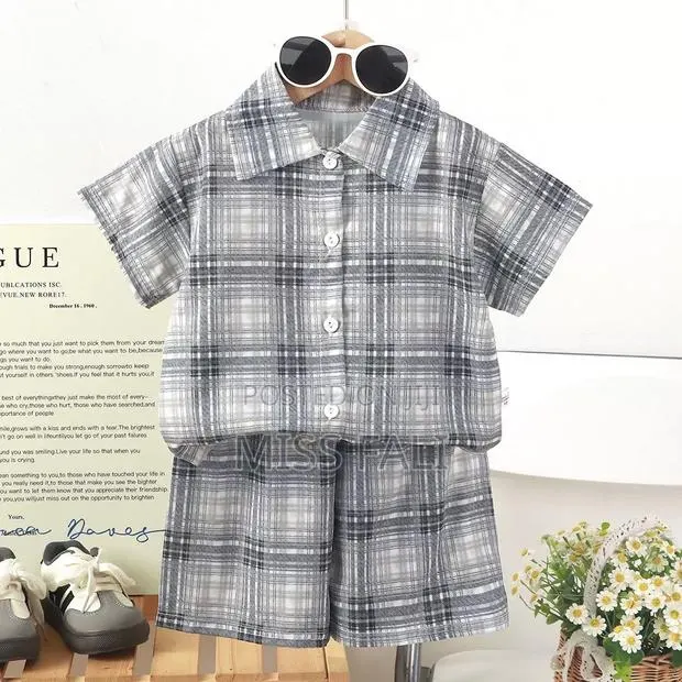 Urban Plaid Co-Ords Set. 7-8Years · Photo 3