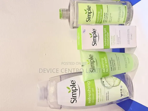 Simple Full Skincare Kit ยท Photo 1