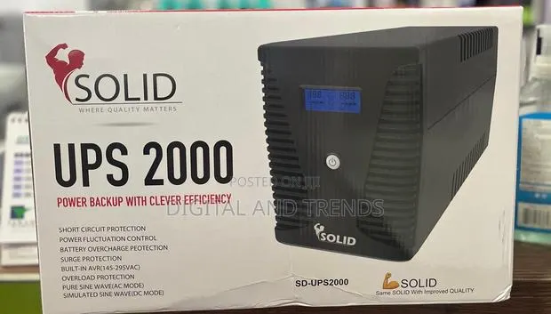 Solid 2000VA Backup UPS · Photo 1