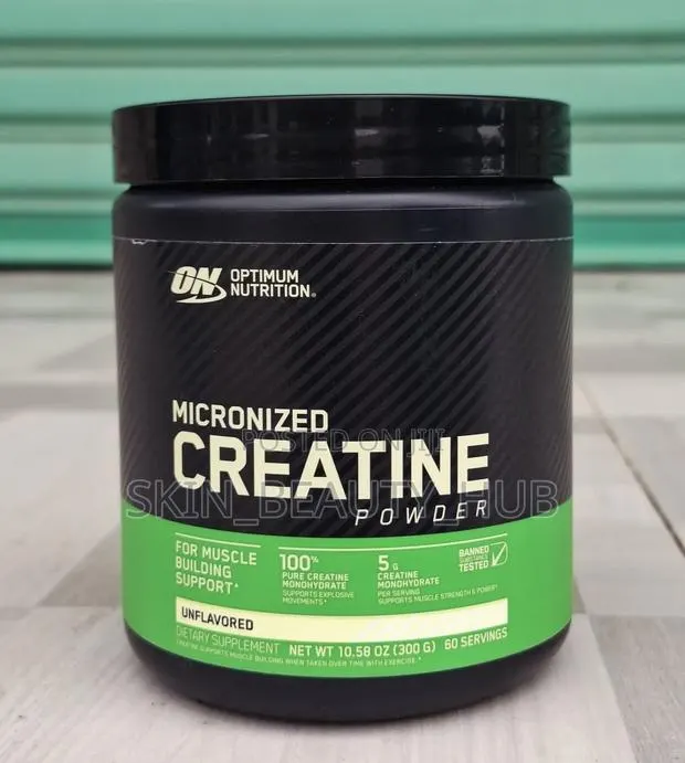 OPTIMUM NUTRITION Micronized Creatine Powder · Photo 1