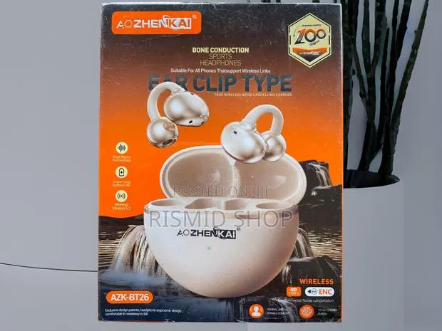 Ao Zhenkai Azk-Bt26 Comfort Fit Earphones · Photo 1