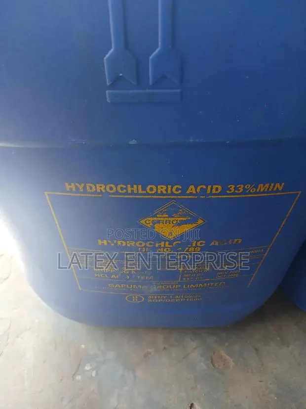 Hydrochloric Acid · Photo 1