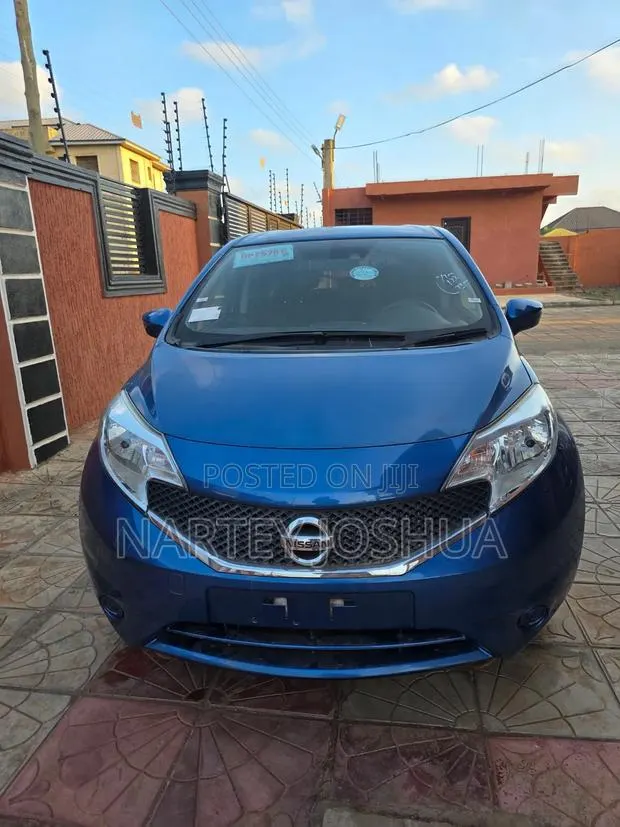 Nissan Note 2015 Blue · Photo 1