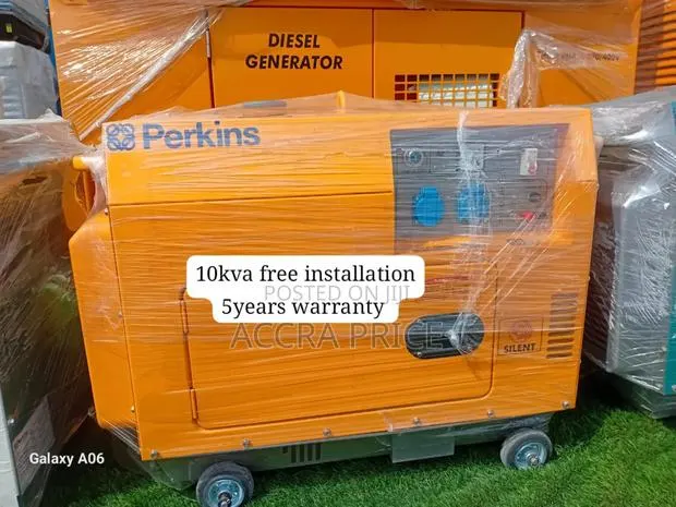 Liberating Power Perkins 10kva Diesel 13000watts Diesel · Photo 1