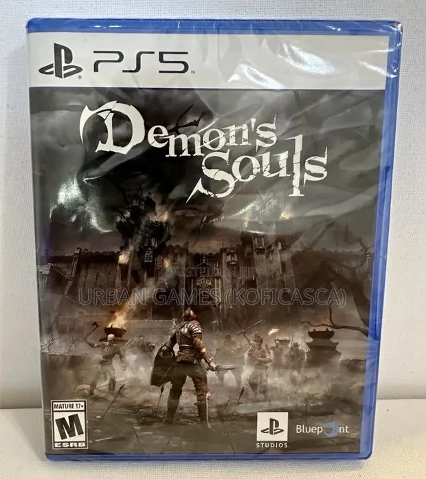 Demons Souls Ps5 Sealed · Photo 1