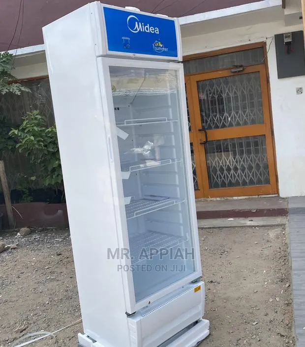 Midea MDRZ432FZG21 400L Fridge Cools Faster,Feather Wider · Photo 1
