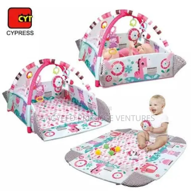 Adorable Baby Playing Mat And Gym · Photo 1