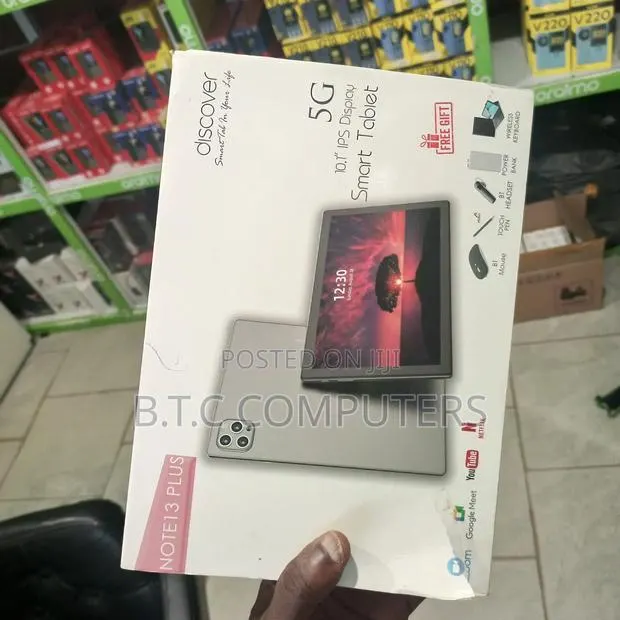 New Discover Note 13 Plus 128 GB Gray · Photo 1