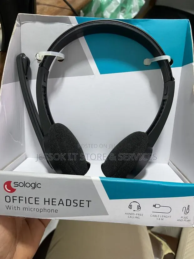 Sologic Office Headset With Microphone · Photo 1