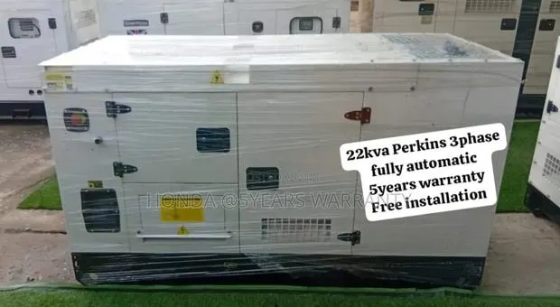 Green Energy Hup 22kva Perkins 3phase Generator Diesel 22kva · Photo 1