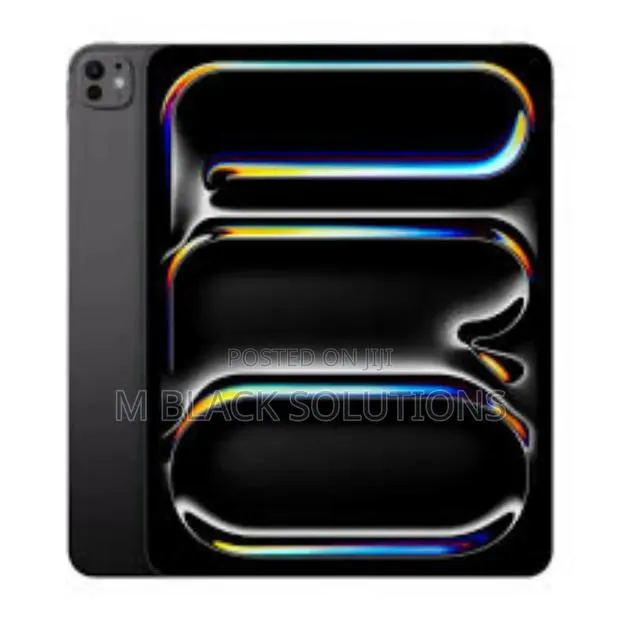 New Apple iPad Pro 2 TB Black