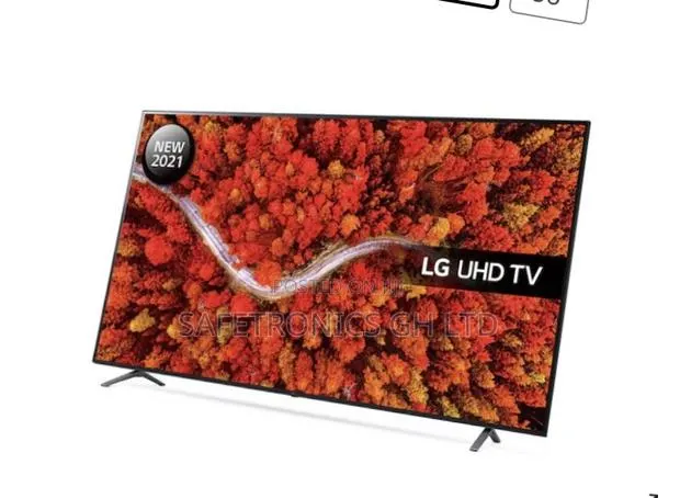 Get Accurate Uhd Lg Led Up80 82" Smart Tv · Photo 1