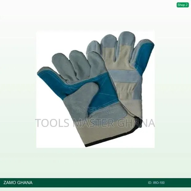 Irona Gloves Worker Double Palm 10.5 Inch - Iro-100 · Photo 1