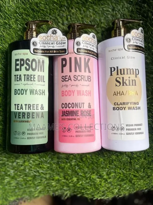Socha Spa Clinical Glow Body Wash · Photo 1