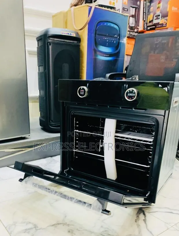 Lovely New Black Kenwood KS200SS-1 Electric Multifunction Oven · Photo 1