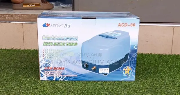 Resun Ac/Dc Airpump With Low Noise · Photo 1