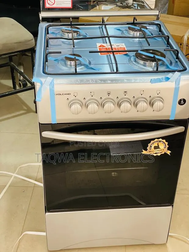 Very Good Volcano Gas Cooker With Oven and Grill · Photo 1