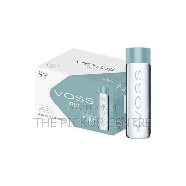 Voss Water Still Natural Mineral Water (Plastic) Bottles 24 X 375ml) · Photo 1