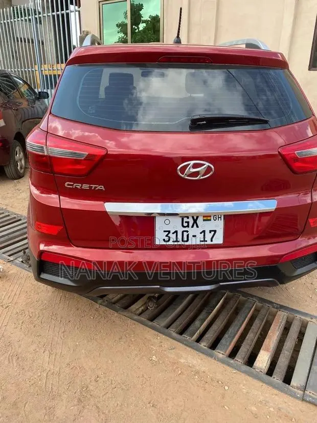 Hyundai Creta 2017 Red · Photo 1