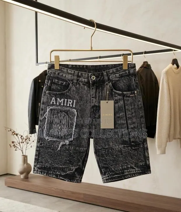 Distressed Denim Shorts Jeans for Men · Photo 7