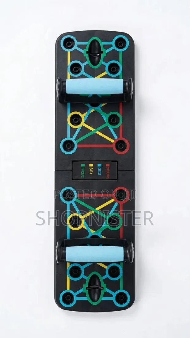 14-in-1 Color-Coded Push-Up Board · Photo 3