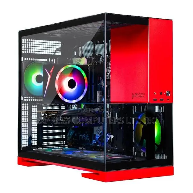 New Desktop Computer MSI 48GB AMD Ryzen 7 SSHD (Hybrid) 2T · Photo 1