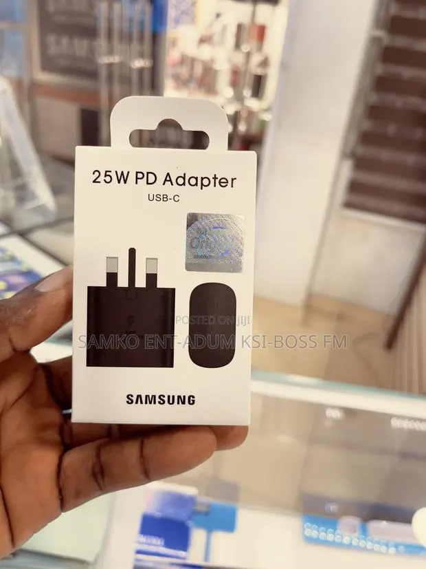 Samsung Galaxy Type C Charger Head · Photo 1