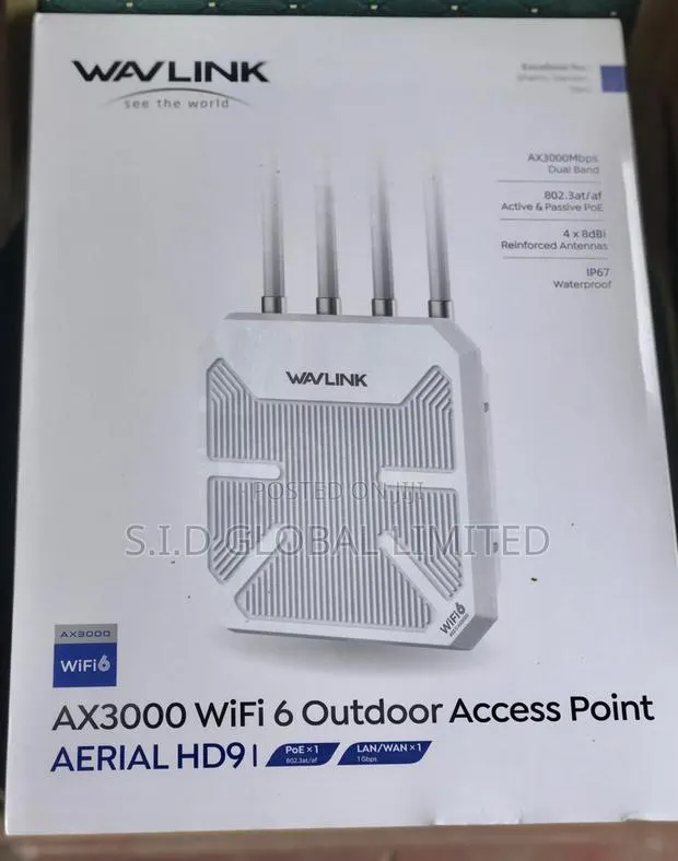 Power Your Whole Home With the Wavlink.Com Ax3000 Wifi 6 Router · Photo 1