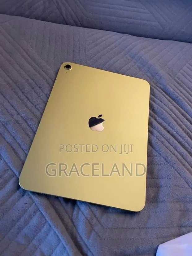 New Apple iPad (2025) 128 GB Yellow · Photo 1