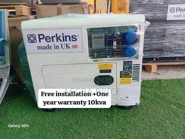 Sparkling Genset for Sale Perkins 10kva Diesel · Photo 1