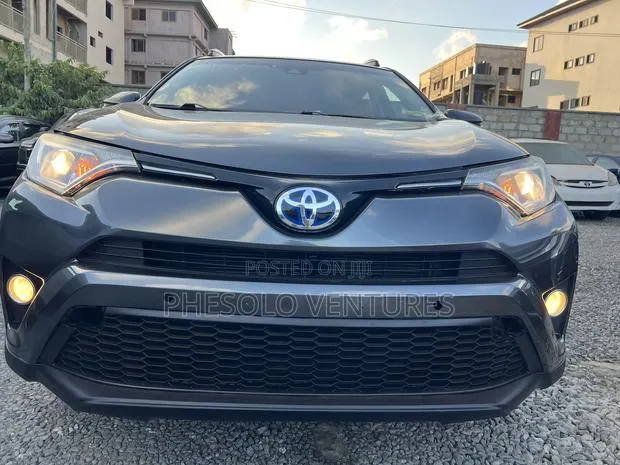 Toyota RAV4 XLE 4dr SUV (2.5L 4cyl 6A) 2018 Gray · Photo 1